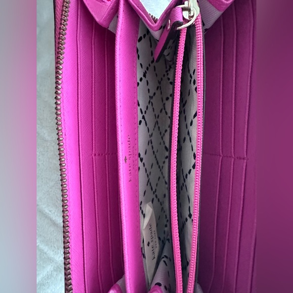 Kate Spade leather wallet - Picture 3 of 4